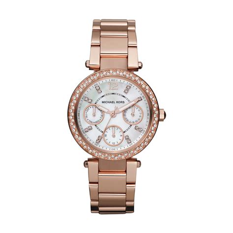 michael kors rosegoldfarbig 199